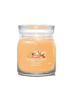 Yankee Candle Mango Ice Cream - Signature Medium Jar